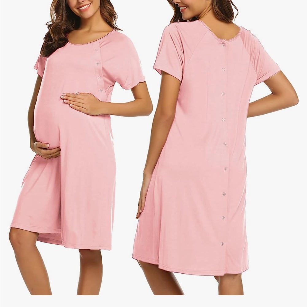 Amazon Women’s Delivery/Labor/Nursing/Hospital Gown.